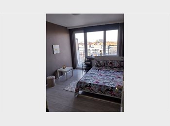 Appartager BE - Chambre avec balcon chez l'habitant, Molenbeek Saint Jean - Sint Jans Molenbeek - 520 € pm