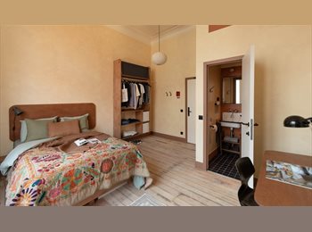 Appartager BE - Chambres meublées dans une magnifique maison en colocation - Etterbeek, Bruxelles, Etterbeek - 698 € pm