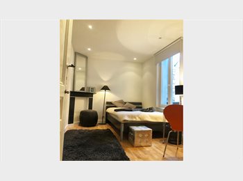 Appartager BE - ROOM WITH PRIVATE BATHROOM IN SPACIOUS CO-HOUSING., Saint Gilles Sint Gillis - 780 € pm