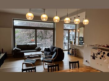 Appartager BE - Room available in a stunning shared apartment –  Avenue Louise near Bailli, Ixelles-Elsene - 700 € pm