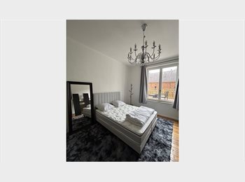 Appartager BE - 1 chambre disponible dans une maison de maître à Saint Gilles/ Ixelles , Saint Gilles Sint Gillis - 780 € pm