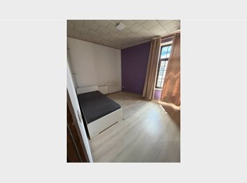 Appartager BE - Chambres à Louer, Charleroi - 510 € pm