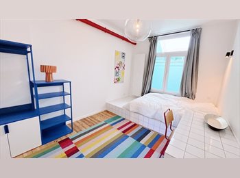 Appartager BE - Colocation à Forest : chambre Arc-en-ciel, Forest-Vorst - 600 € pm