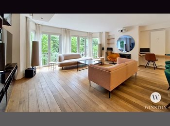 Appartager BE - Appartement Meublé - 3 Chambres, Ixelles-Elsene - 2.250 € pm