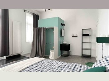 Appartager BE - Chambre meublée disponible àpd 1er août, Saint Gilles Sint Gillis - 769 € pm
