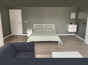 Appartager BE - Chambre meublée de 30 m² à louer en colocation à Ransart, Charleroi - 500 € pm