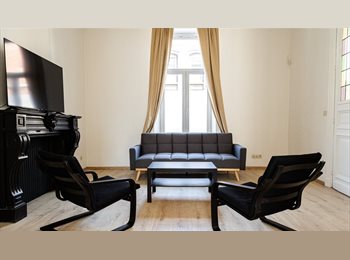 Appartager BE -  Colocation Premium à Charleroi | Chambres meublées | Étudiants belges & internationaux, Charleroi - 450 € pm