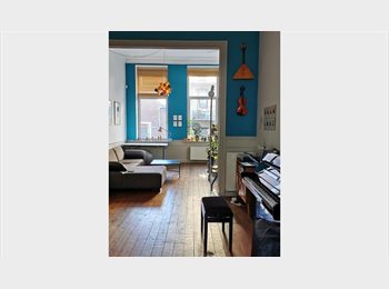 Appartager BE - Belle colocation avec jardin – 2 chambres disponibles, Saint Gilles Sint Gillis - 660 € pm