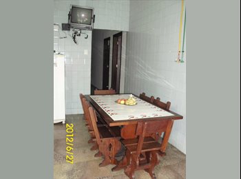 Roomgo BR - Quarto individual em casa mobiliada., Belo Horizonte - R$ 900 Por mês