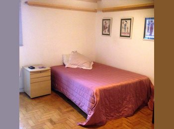 Roomgo BR - PUC/Perdizes-50 m ! FARM -próximo -Quarto individual para garotas, Perdizes - R$ 2.300 Por mês