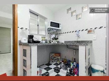 Roomgo BR - quarto mobiliado na Zona Sul (Rocinha), Vidigal - R$ 350 Por mês