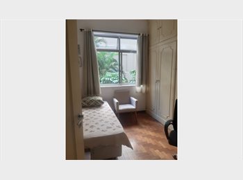 Roomgo BR - Copacabana quarto individual, Copacabana - R$ 2.200 Por mês