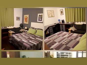 Roomgo BR - Excelente quarto espaçoso no Santa Lúcia, Belo Horizonte - R$ 1.550 Por mês