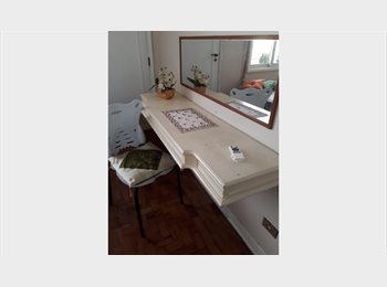 Roomgo BR - QUARTO INDIVIDUAL, Santa Cecilia - R$ 1.100 Por mês