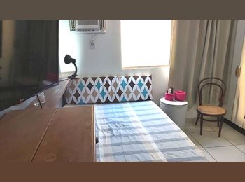 Roomgo BR - CASA MIA 401 - SUITE  INDIVIDUAL, Maracanã - R$ 2.140 Por mês