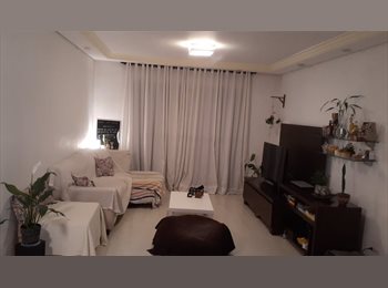 Roomgo BR - Coliving de apto amplo e aconchegante, com quarto e banheiro individual., Morumbi - R$ 1.200 Por mês