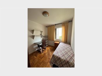 Roomgo BR - Aluga-se Quarto – Vaga Individual em Apto no Jaguaré, Butantã - R$ 1.265 Por mês
