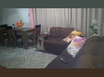Roomgo BR - Quarto  para alugar para rapaz individual e compartilhado, Ribeirão das Neves - R$ 450 Por mês