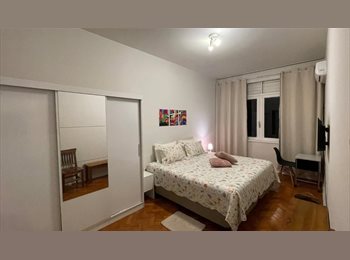 Roomgo BR - Suíte no Coração de Copacabana, Copacabana - R$ 3.500 Por mês