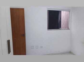 Roomgo BR - Alugo quarto, em apartamento compartilhado próximo ao Metrô Penha - 8 min a pé, Penha - R$ 850 Por mês
