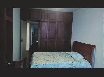 Roomgo BR - Quarto grande e confortável, Tijuca - R$ 1.600 Por mês