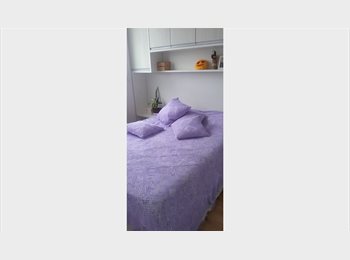 Roomgo BR - Quarto solteiro, Diadema - R$ 800 Por mês