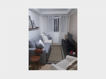 Roomgo BR - Dividir moradia, São Bernardo do Campo - R$ 1.200 Por mês