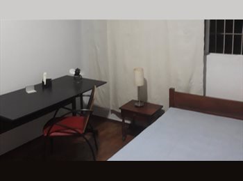 Roomgo BR - Quarto individual, Belo Horizonte - R$ 1.300 Por mês