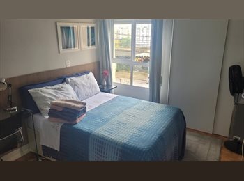 Roomgo BR - Suite mobiliada a 500 mts da Avenida Paulista, Bela Vista - R$ 3.500 Por mês