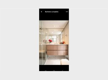 Roomgo BR - Suite prox. Av Paulista, Bela Vista - R$ 2.500 Por mês