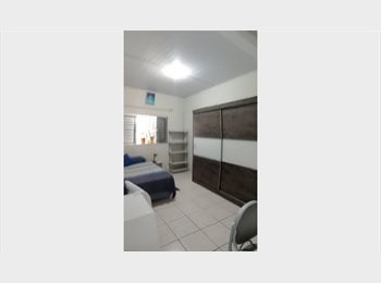 Roomgo BR - Alugo quarto individual mobiliado - próximo metrô Alto do Ipiranga, Ipiranga - R$ 900 Por mês