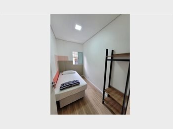 Roomgo BR - ALUGA-SE QUARTO INDIVIDUAL PARA MULHERES - 200 MTS. METRÔ SANTOS IMIGRANTES, Vila Mariana - R$ 850 Por mês