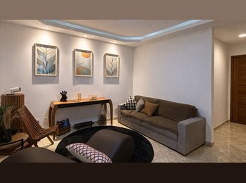 Roomgo BR - Quarto privativo na Lagoa Rodrigo de Freitas – ambiente tranquilo e excelente localização, Humaitá - R$ 3.500 Por mês