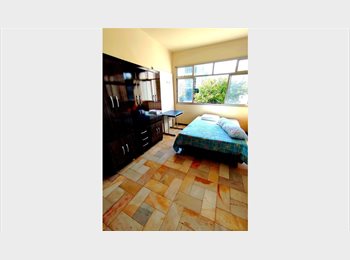Roomgo BR - Quarto Tranquilo Próx Pça Liberdade p Estudantes e Profissionais, Belo Horizonte - R$ 1.400 Por mês
