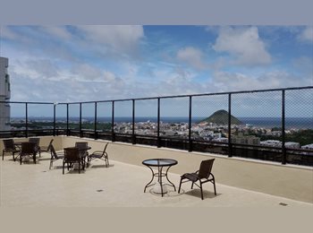 Roomgo BR - ALUGUEL DE QUARTO E BANHEIRO NO CONDOMÍNIO BARRA BONITA / PRAIA , PISCINA E SHOPPING, Recreio dos Bandeirantes - R$ 0 Por mês
