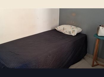 Roomgo BR - Quarto mobiliado em apt Águas Claras, Taguatinga - R$ 1.100 Por mês