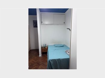 Roomgo BR - Quarto individual em apartamento compartilhado, Ipanema - R$ 2.950 Por mês