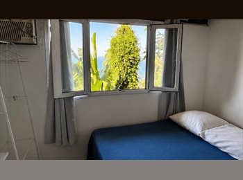 Roomgo BR - Vista da Praia de São Conrado • Mata Atlântica, São Conrado - R$ 1.800 Por mês