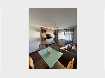 Roomgo BR - VAGA FEMININA - quarto individual, Belo Horizonte - R$ 1.800 Por mês