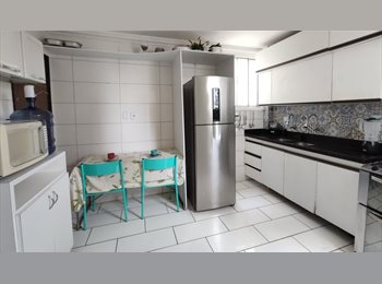 Roomgo BR - Residência Universitária Feminina - a 350m da Afya, Jaboatão dos Guararapes - R$ 850 Por mês