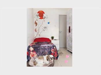 Roomgo BR - Alugo Quarto, Engenho Novo - R$ 600 Por mês