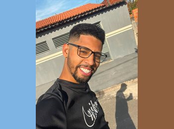 Roomgo BR - Lucas - 24 - Campinas