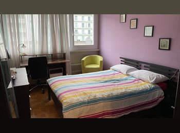 Roomgo CH - Chambre alouer , Genève - 1 000 CHF / Mois