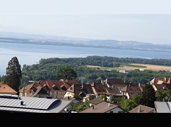Roomgo CH - Grande belle chambre au calme, situé Rue cudeau-du-haut corcelle-cormandreche, Neuchâtel - 1 000 CHF / Mois