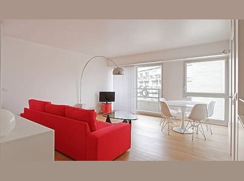 Roomgo CH - T2 meublé 39m² Hyper-centre Geneve - Eaux Vives, Genève - 980 CHF / Mois