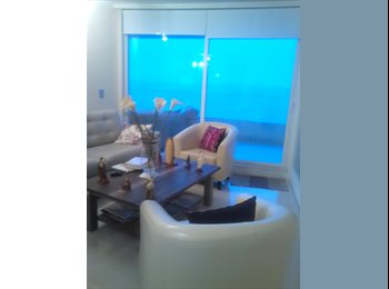 CompartoDepto CL - Linda habitacion para compartir departamento frente al mar, Concón - CH$500.000 por mes