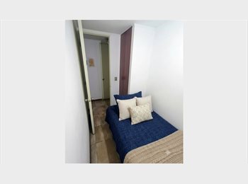 CompartoDepto CL - Arriendo Pieza pequeña para persona en Santiago, Independencia - CH$220.000 por mes