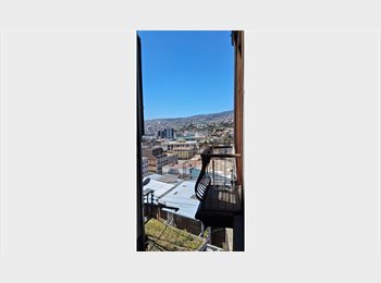 CompartoDepto CL - Habitación en casa patrimonial, Valparaíso - CH$250.000 por mes
