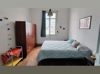 CompartoDepto CL - Arriendo habitación en cité patrimonial en cerro Alegre, Valparaíso - CH$280.000 por mes