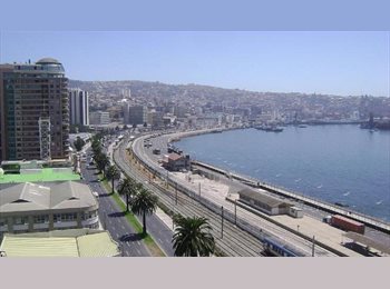 CompartoDepto CL - DORMITORIO PLENO CENTRO VALPARAISO, Valparaíso - CH$280.000 por mes